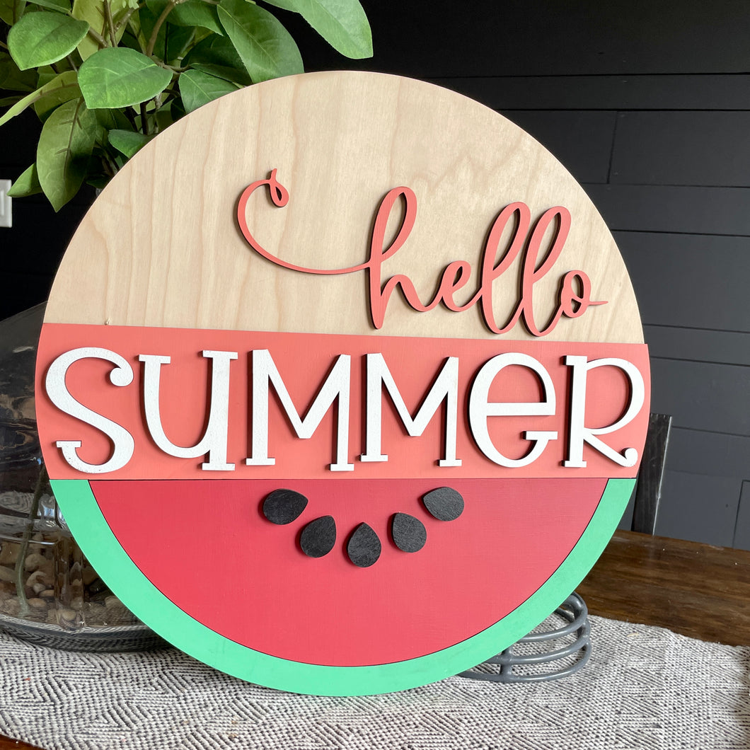 RTS | Hello Summer Watermelon