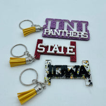 Load image into Gallery viewer, RTS / Iowa College Keychains