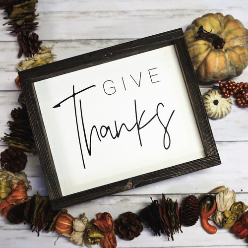 RTS // Give Thanks
