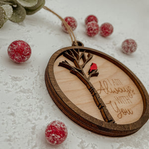 RTS / I am Always With You Ornament