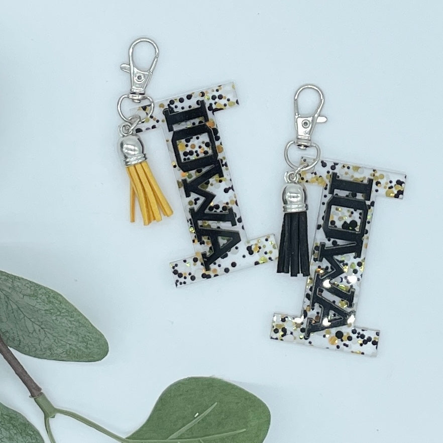 RTS / Iowa College Keychains – Oak and Berk