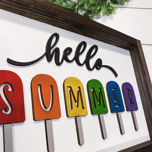 RTS / Hello Summer, Popsicles