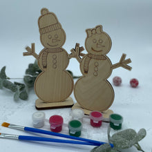 Load image into Gallery viewer, $5 Deal / DIY Kit - Snowman