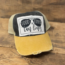 Load image into Gallery viewer, RTS / Good Times &amp; Tan Lines Patch Hat