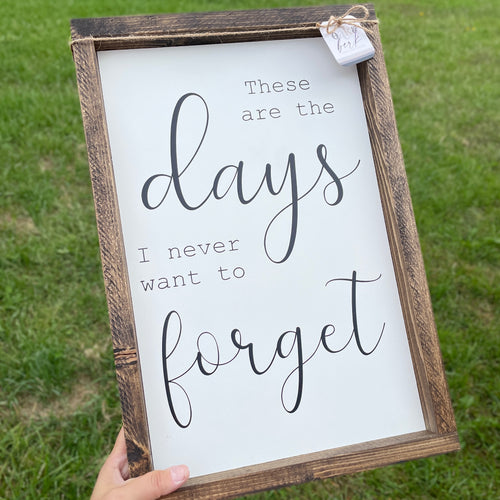 RTS / These Are The Days