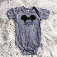Load image into Gallery viewer, Thin Blue Line Mickey / Minnie {adult}