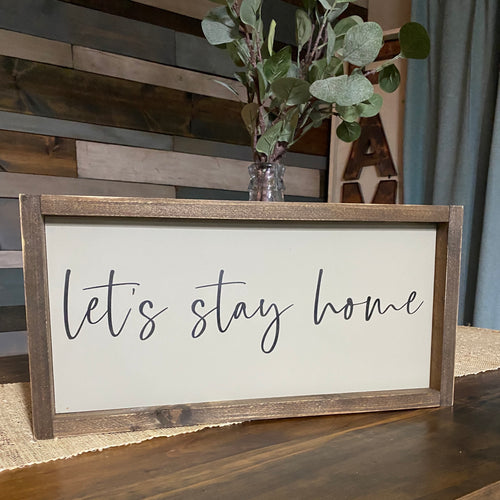 RTS / Let's Stay Home
