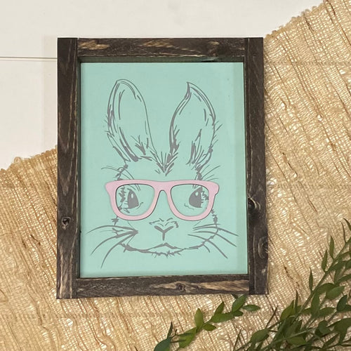 MTO | 3d Bunny with Glasses