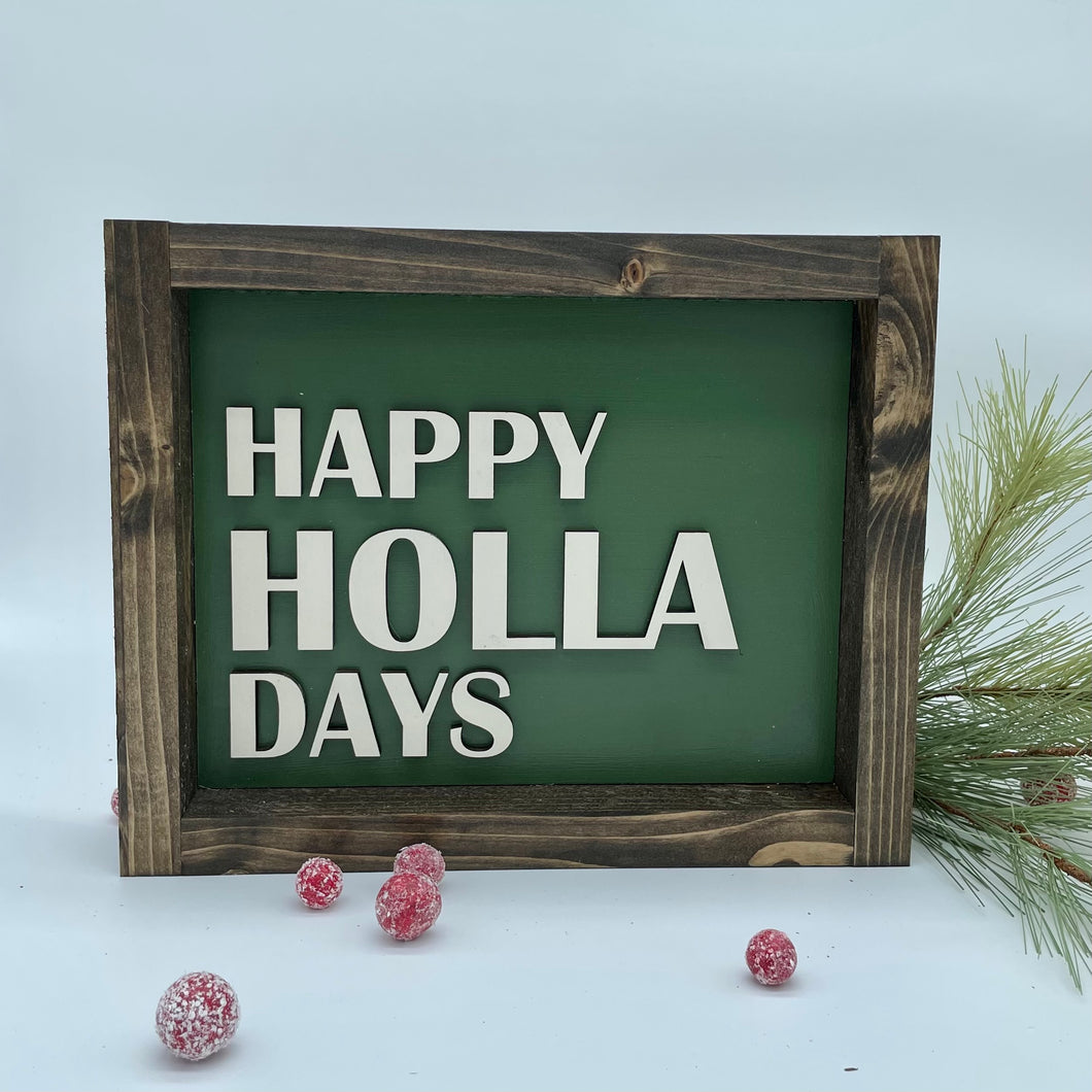 RTS / Happy Holla Days