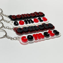Load image into Gallery viewer, RTS / Comets Acrylic Keychains