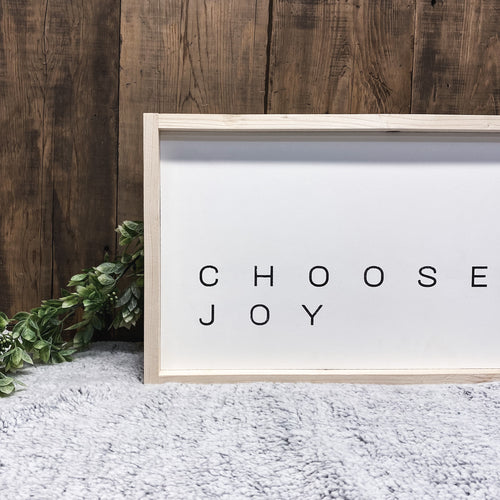 Choose Joy