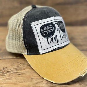 RTS / Good Times & Tan Lines Patch Hat