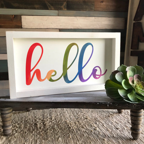 RTS // Ombre Hello