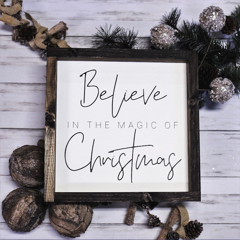 RTS / Believe in the Magic of Christmas
