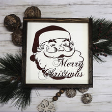 Load image into Gallery viewer, Santa + Merry Christmas