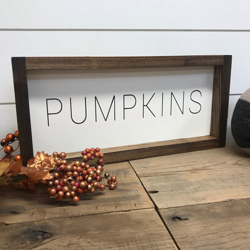 Pumpkins