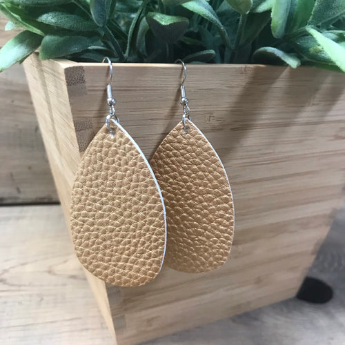 Everyday Teardrops - Gold Shimmer