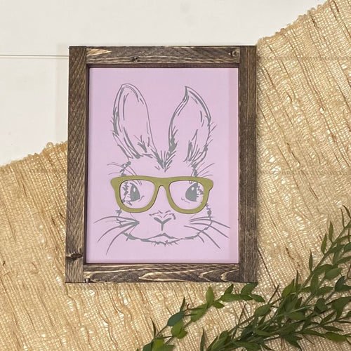 MTO | 3d Bunny with Glasses