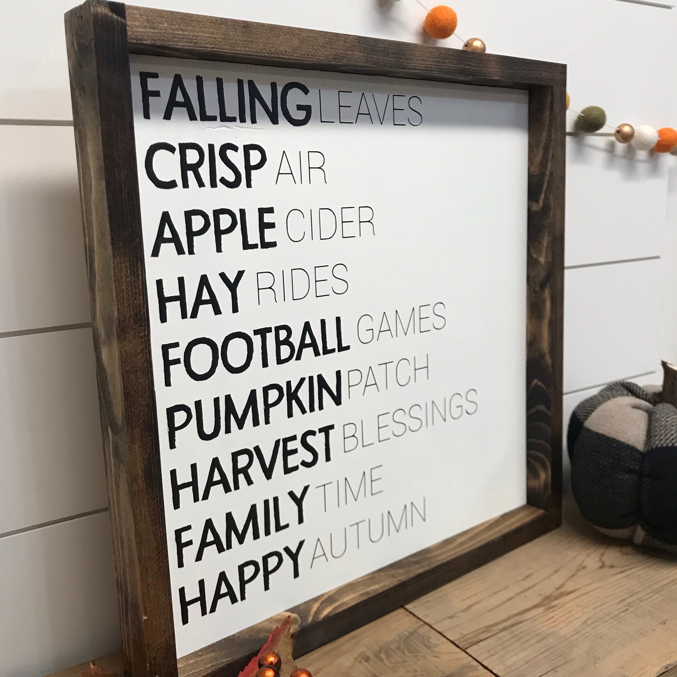Fall List