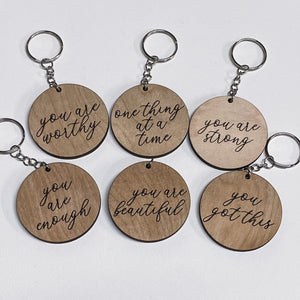 RTS / Keychains - Motivational Collection