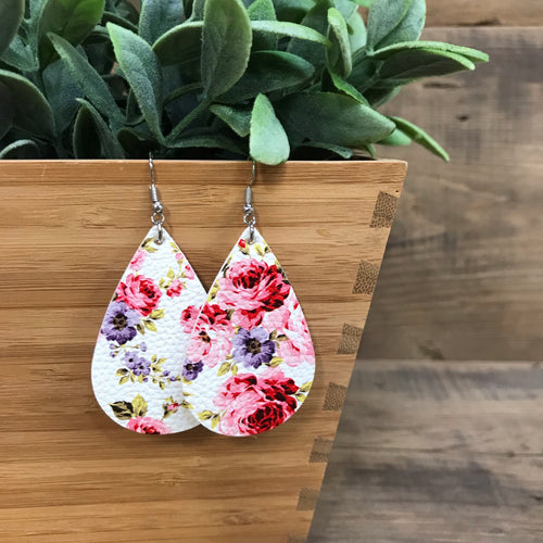 Teardrops - Spring Floral